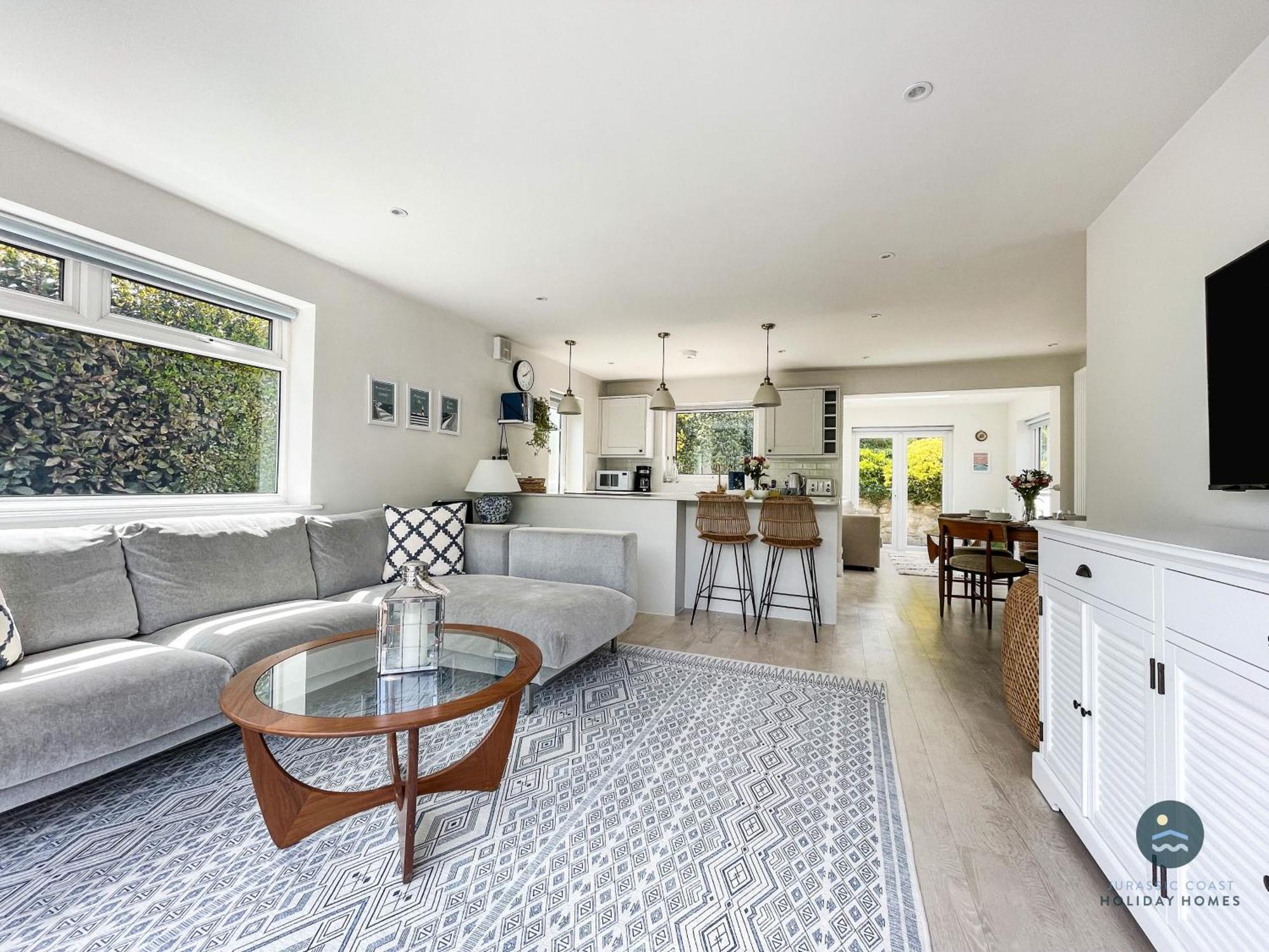Seafeathers - Luxury Holiday Home With Sea Views Overcombe Extérieur photo