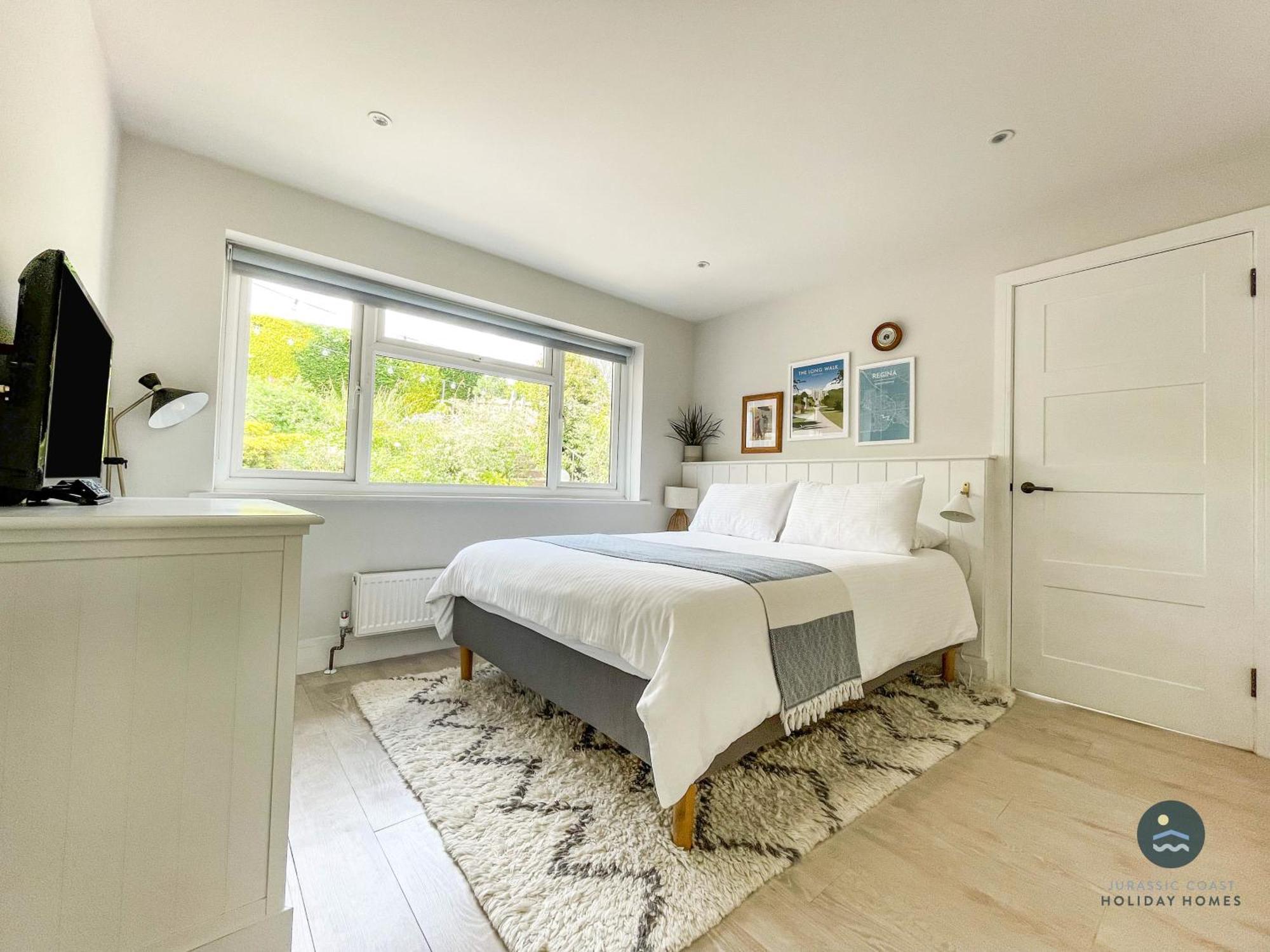 Seafeathers - Luxury Holiday Home With Sea Views Overcombe Extérieur photo