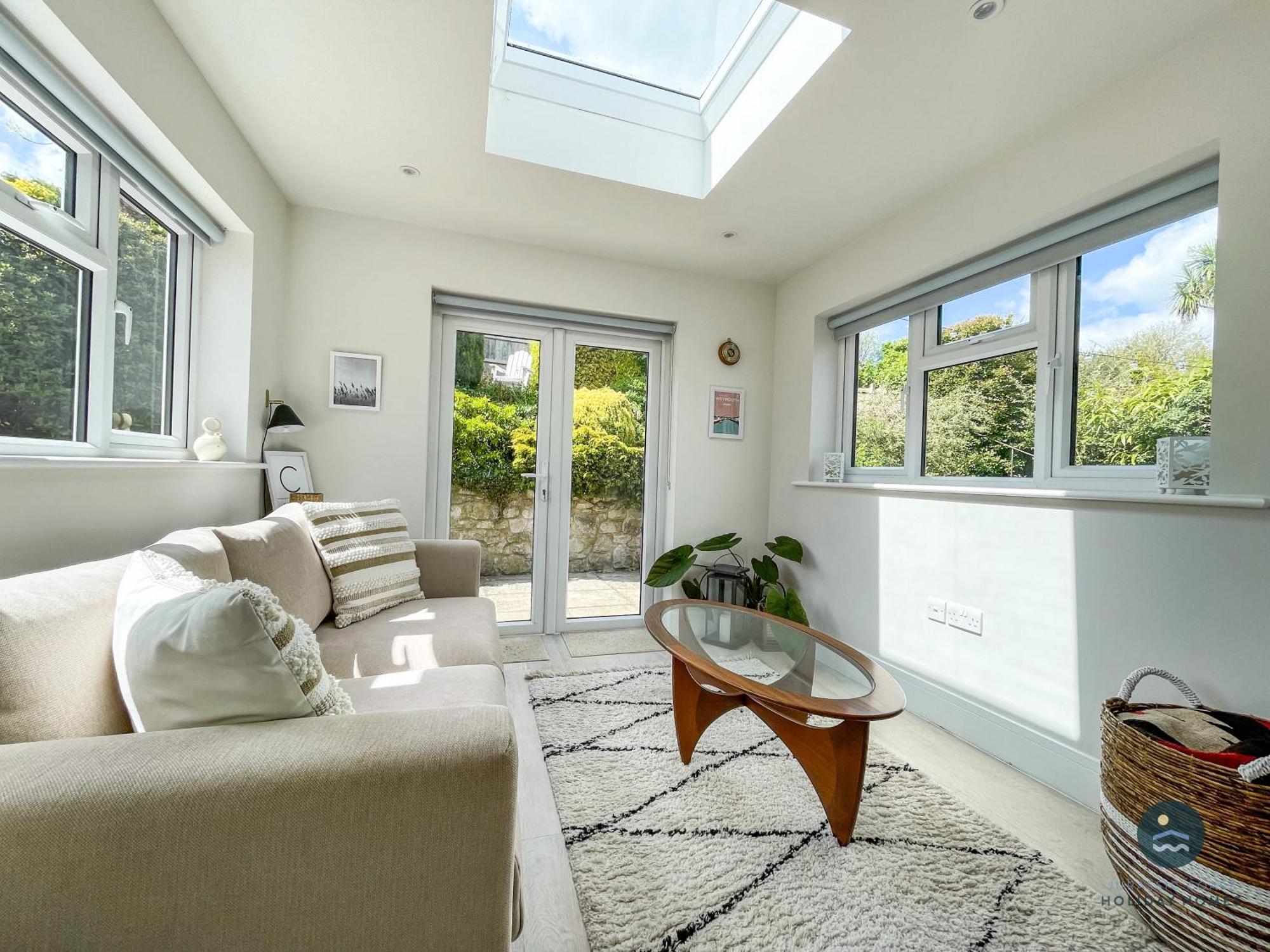 Seafeathers - Luxury Holiday Home With Sea Views Overcombe Extérieur photo