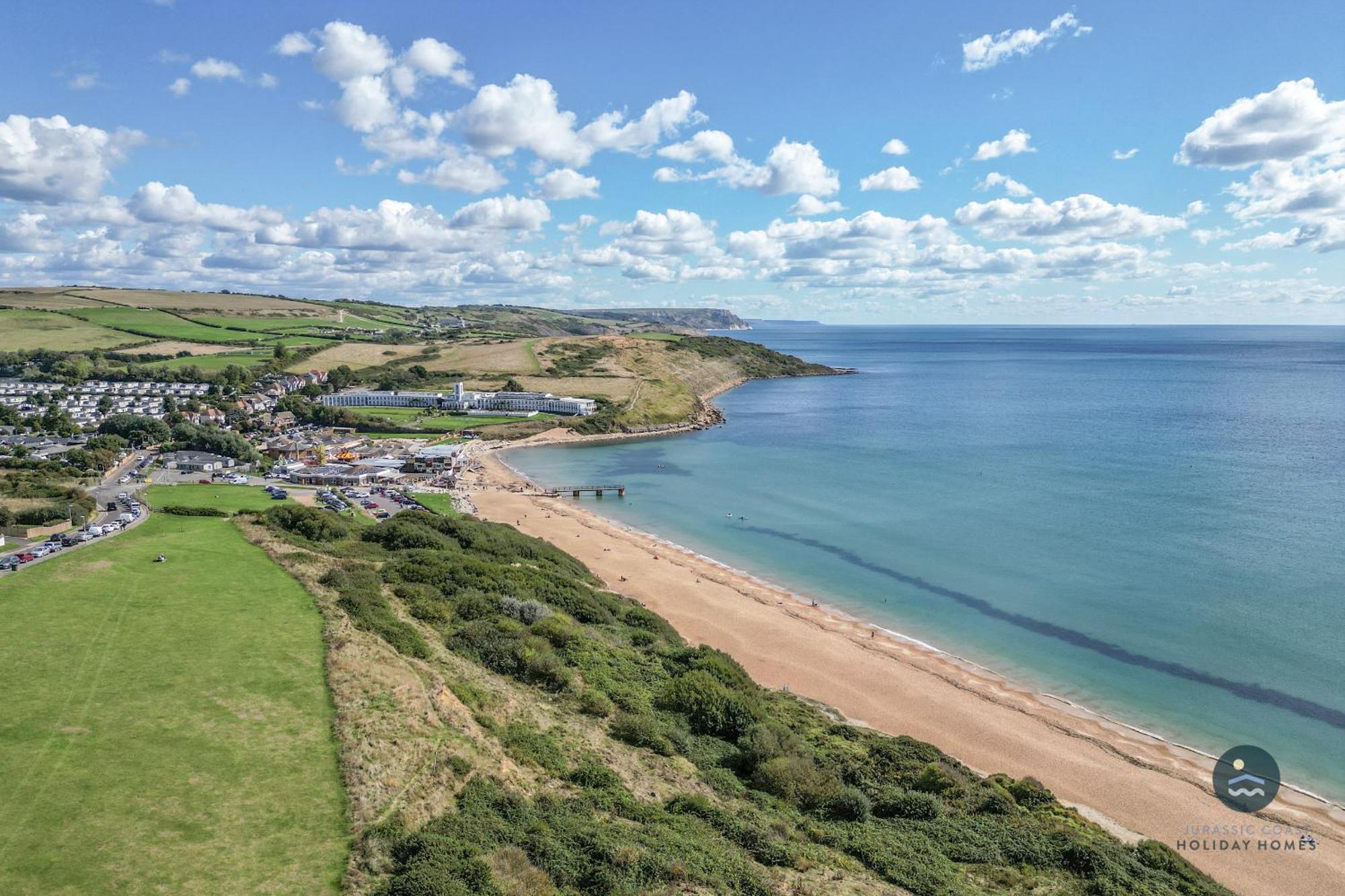 Seafeathers - Luxury Holiday Home With Sea Views Overcombe Extérieur photo